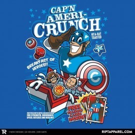 Capn’ Ameri-Crunch