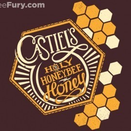 Castiel’s Holy Honeybee Honey