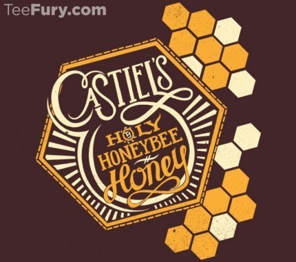 Castiel’s Holy Honeybee Honey