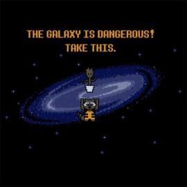 The Galaxy is Dangerous