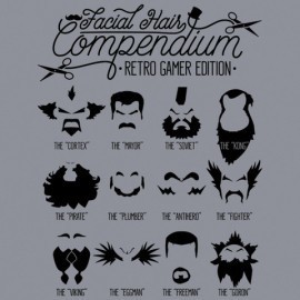 The Gamer Facial Hair Compendium