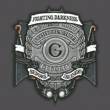 Gotham Detective Crest