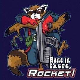 Hang in There Rocket