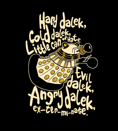 Hard Dalek, Cold Dalek..