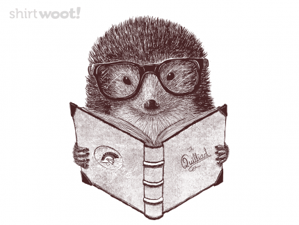 Hipster Hedgehog