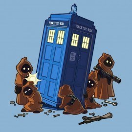 Jawas Have The Phone Box