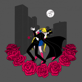 Kissing Sailor Moon