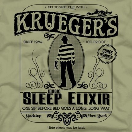 Krueger’s Magic Sleep Elixir