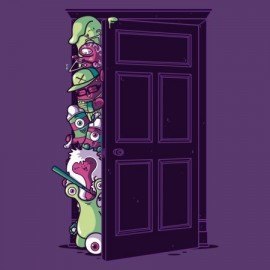 Monsters in the closet
