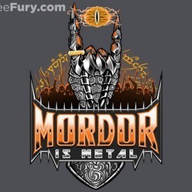 Mordor Is Metal