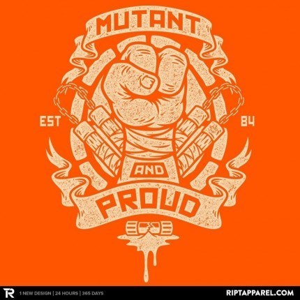 Mutant and Orange!