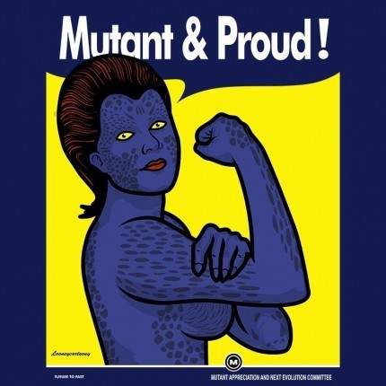 Mutant and Proud