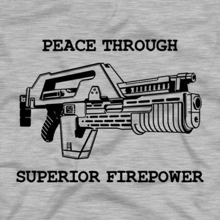 Peace Through Firepower