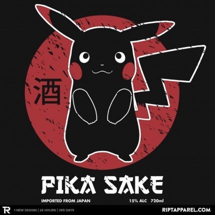 Pika Sake