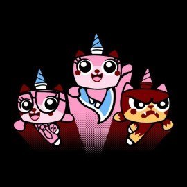 Power Unikitty Puffs