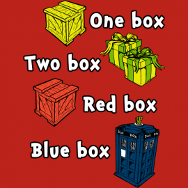 Red Box Blue Box