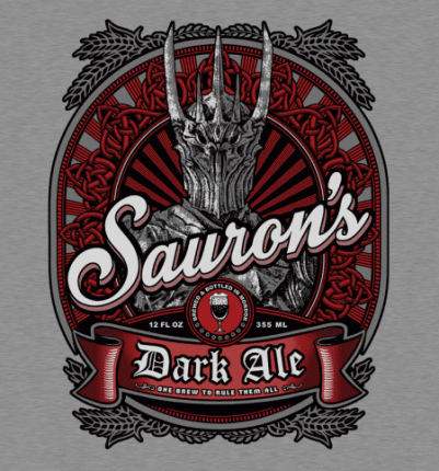 Sauron’s Dark Ale