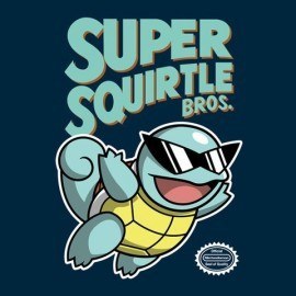 Super Squirtle Bros