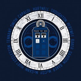 TARDIS Clock Legacy