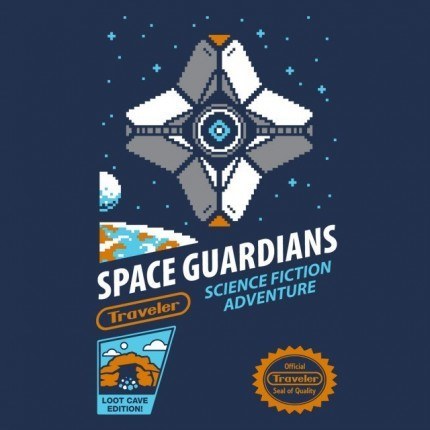 Retro Space Guardians!