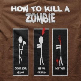 How To Kill A Zombies