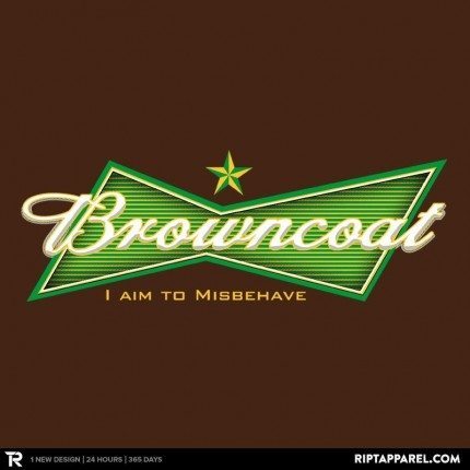 Browncoat Beer