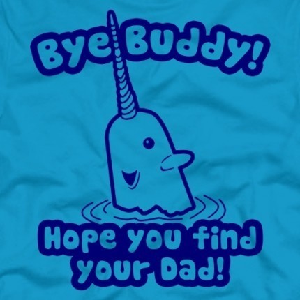 Bye Buddy! Hope You Find Your Dad!