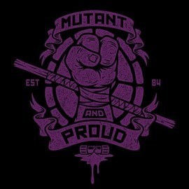 Mutant & Proud Donny on Black