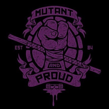 Mutant & Proud Donny on Black