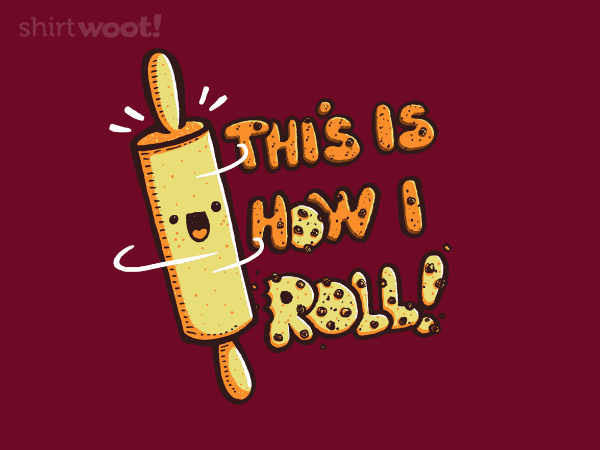 I roll. Geeky things. That is how i Roll.