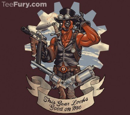 Inevitable Steampunk Version