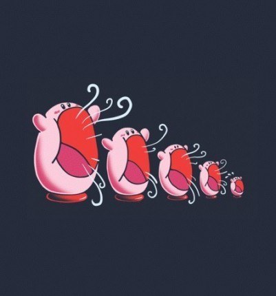 Kirby Nesting Dolls
