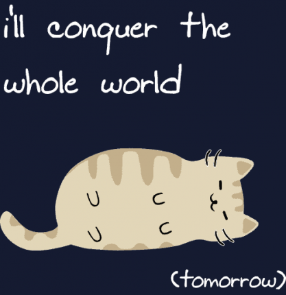 Lazy Cat