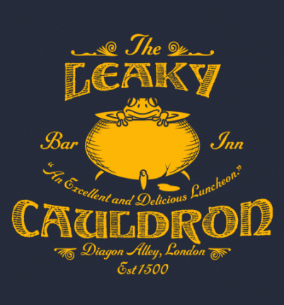 The Leaky Cauldron Bar and Inn