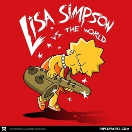 Lisa Vs. The World