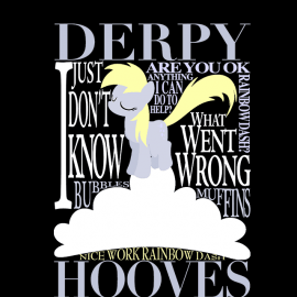 The Many Words of Derpy