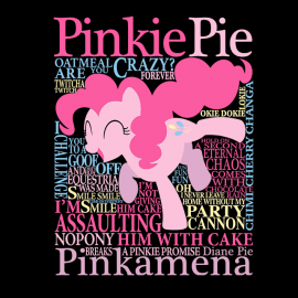 The Many Words of Pinkie Pie