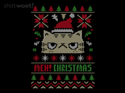 Meh! Christmas and a Crappy New Year