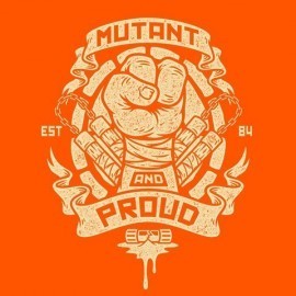 Mutant & Proud Mikey