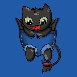 Pocket Toothless