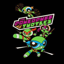 PowerPuff Turtles