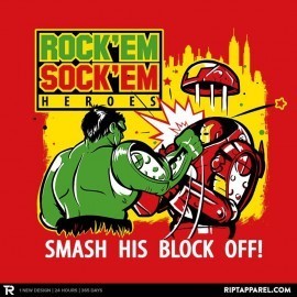 Rock’em Sock’em Heroes