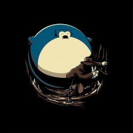 A Rolling Snorlax