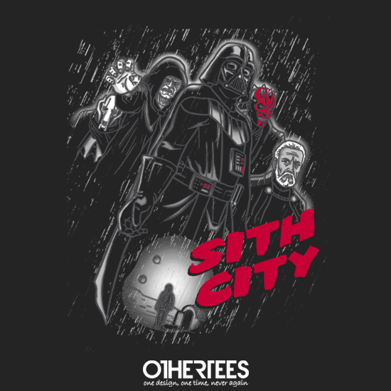 Sith City shirt from OtherTees - Daily Shirts