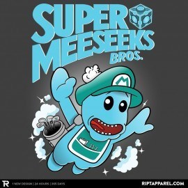 Super Meeseeks Bros.