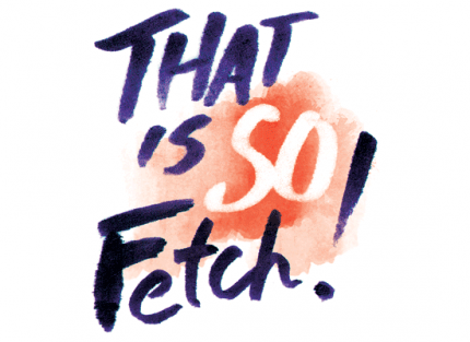 That Is So Fetch!