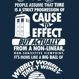 Timey Wimey Tee