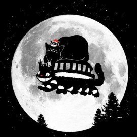 Totoro Merry Christmas