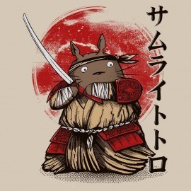 Totoro Samurai