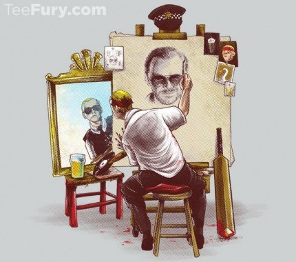 Triple Cornetto Portrait